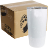 Vaso de Acero 20oz Cónico Tipo Playero (Caja de 24) Color Make