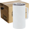 Taza de Acero 700ml Coffee Tipo Camper Grande (Caja de 12) Color Make