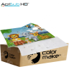 Rompecabezas ACRISUB HD Sublimable 12 Piezas A4  Blanco de 5mm  (Caja de 15) Color Make