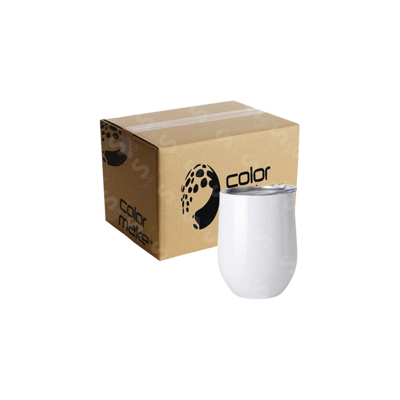 Vaso de Acero 300ml Tipo Vinero (Caja de 12) Color Make