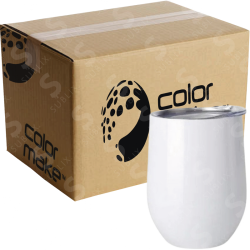 Vaso de Acero 300ml Tipo Vinero (Caja de 12) Color Make