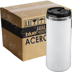 Vaso de Acero 450ml Tipo Starbooks (Caja de 12) Blue Heat