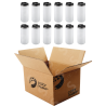 Vaso de Acero 450ml Tipo Starbooks (Caja de 12) Color Make