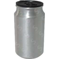 Lata De 350 Ml De Aluminio Plata ColorMake