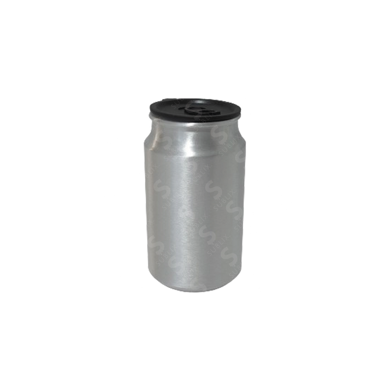 Lata De 350 Ml De Aluminio Plata ColorMake