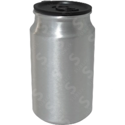 Lata De 350 Ml De Aluminio Plata ColorMake
