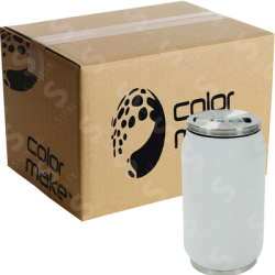 Lata de Acero 300ml Tipo Refresco (Caja de 24) Color Make