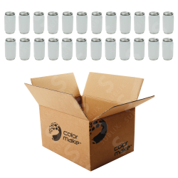 Lata de Acero 300ml Tipo Refresco (Caja de 24) Color Make
