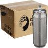 Lata de Acero 450ml Tipo Refresco (Caja de 24) Color Make
