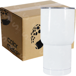 Vaso de Acero 20oz Tipo Viajero Doble (Caja de 12) Color Make