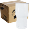 Vaso de Acero 20oz Tipo Viajero Doble (Caja de 12) Color Make