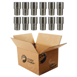 Vaso de Acero 20oz Tipo Viajero Doble (Caja de 12) Color Make