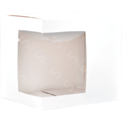 Caja Con Ventana Para Tazas De 11 Oz