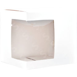 Caja Con Ventana Para Tazas De 11 Oz