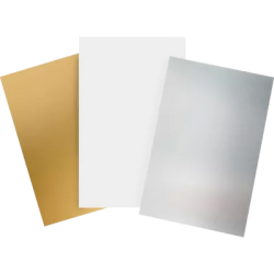 Lamina De Aluminio 20 x 30 Cm Para Sublimar