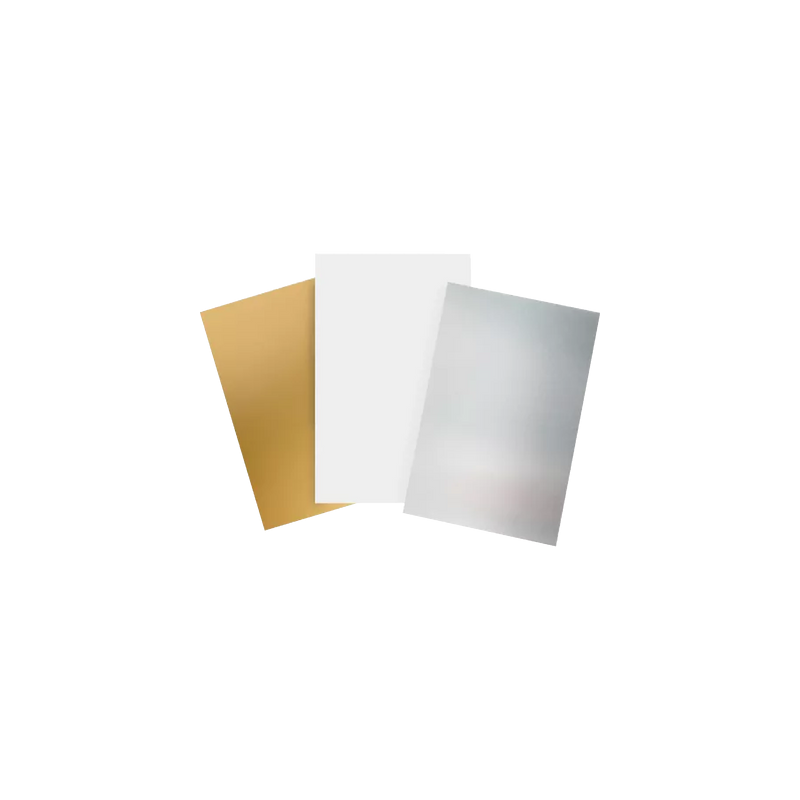 Lamina De Aluminio 20 x 30 Cm Para Sublimar