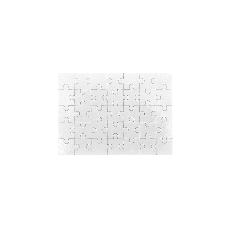 Rompecabezas Carton A5 35 Pcs 20x14 Blanco