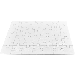 Rompecabezas Carton A5 35 Pcs 20x14 Blanco
