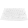 Rompecabezas Carton A5 35 Pcs 20x14 Blanco