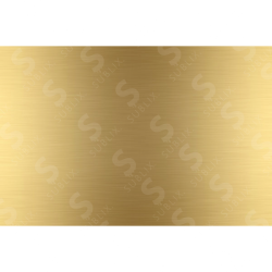 Lamina De Aluminio 40 X 60 Cm Dorado