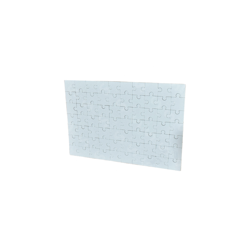Rompecabezas Carton A4 70 Pcs 29x20 Blanco