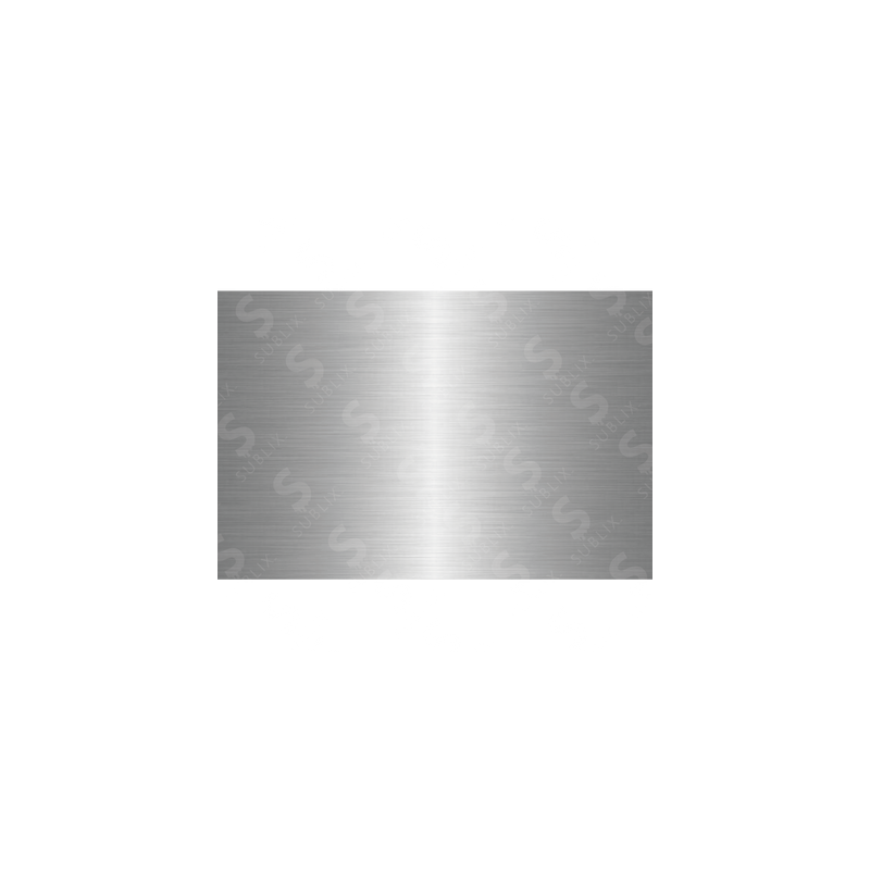Lamina De Aluminio 40 X 60 Cm Plata