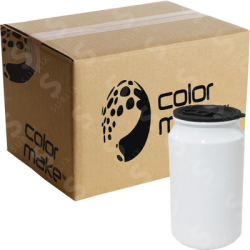 Lata de aluminio 350ml blanco (Caja de 12) Color Make