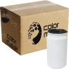 Lata de aluminio 350ml blanco (Caja de 12) Color Make
