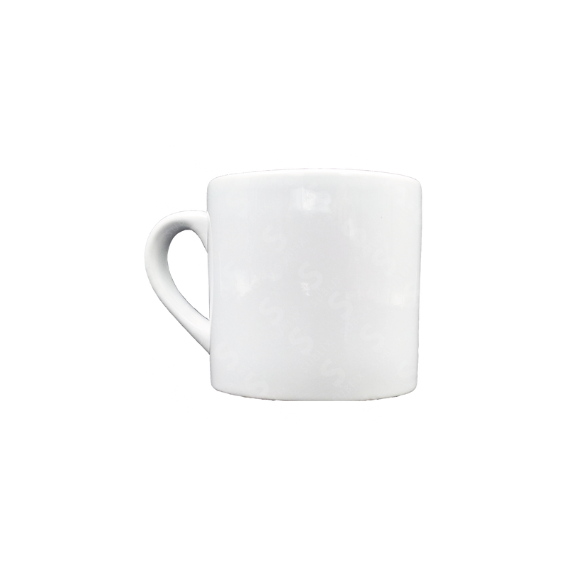 Taza de cerámica 06oz. Blanca. Grado AA ColorMake