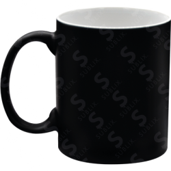 Taza de cerámica 11oz. Mágica Mate