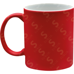 Taza de cerámica 11oz. Mágica Mate
