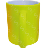 Taza de cerámica 11oz. Neón Color Make