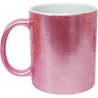 Taza de cerámica 11oz. Perlada Color Make