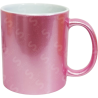 Taza de cerámica 11oz. Perlada Color Make