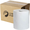 Vaso de cerámica 11oz Blanco Estilo alcancía (Caja de 36) Color Make