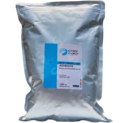 Paquete de polvo de poliamida para DTF 1Kg 120-250 UM Color Make