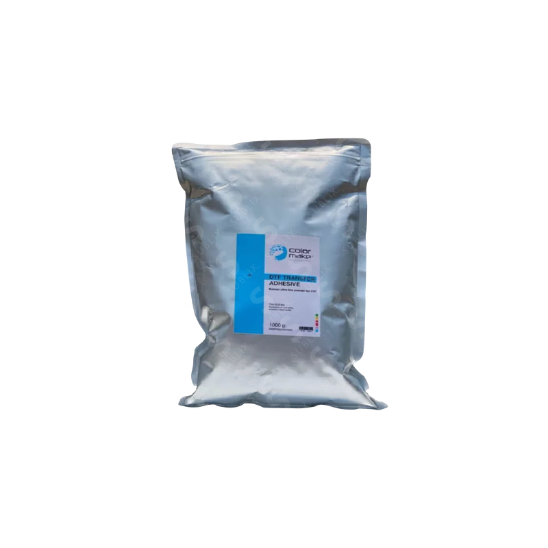 Paquete de polvo de poliamida para DTF 1Kg 120-250 UM Color Make