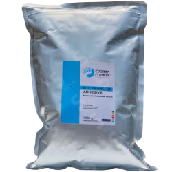 Paquete de polvo de poliamida para DTF 1Kg 120-250 UM Color Make