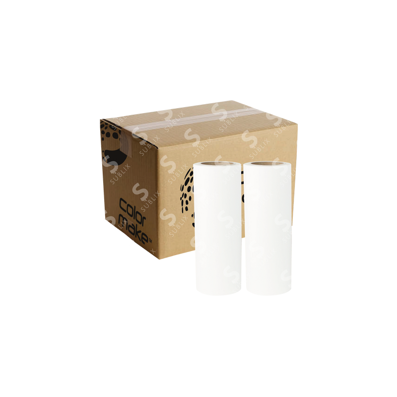 Rollo de Film DTF 30cm  x 100mts  (Caja de 2) Color Make