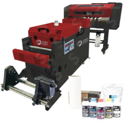 Sistema de Impresión DTF 302i Color Make High Speed; Impresora DTF 2 Cabezales Epson XP600 (Incluye: Impresora, Horno, Tintas, F