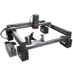 Máquina Láser Squared 2 0 20w  40X40  (inlcuye sistema rotativo y compresor) Color Make