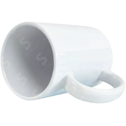 Taza de cerámica 15oz Blanca Grado AA (Caja de 36) Color Make