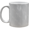 Taza de cerámica 11oz Perlada blanco (Caja de 36) Color Make
